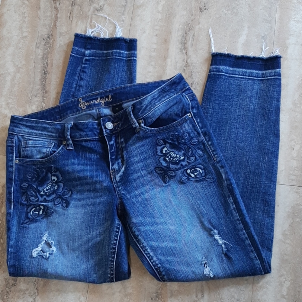 Size 9 Denim Jeans NWOT